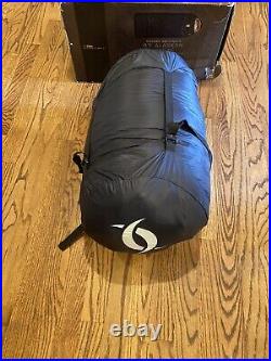 CABELA'S INSTINCT GUIDE DOWN Hybrid SLEEPING BAG ALASKAN -0 Hooded Rectangle
