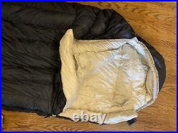 CABELA'S INSTINCT GUIDE DOWN Hybrid SLEEPING BAG ALASKAN -0 Hooded Rectangle