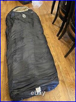 CABELA'S INSTINCT GUIDE DOWN Hybrid SLEEPING BAG ALASKAN -40 Hooded Rectangle