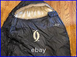 CABELA'S INSTINCT GUIDE DOWN Hybrid SLEEPING BAG ALASKAN -40 Hooded Rectangle