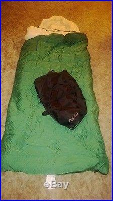 CABELA'S SUMMIT SLEEPING BAG 92X42 NWOT