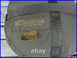CAR157 CARINTHIA Mumien Schlafsack DEFENCE 4 Large Survival Trekking Outdoor 200