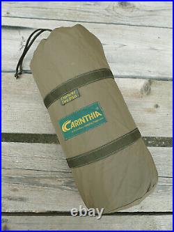 #CAR163 CARINTHIA ARMY Explorer XP II Plus Biwaksack Notzelt Bivy bag Gore-Tex
