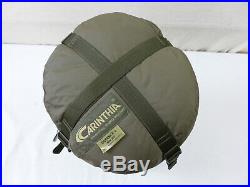 CAR54 CARINTHIA Mumien Schlafsack DEFENCE 4 Large Survival Trekking Outdoor 200