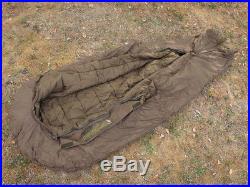 CARINTHIA Mumien Schlafsack DEFENCE 4 oliv 200cm (Large) Survival Militär #R