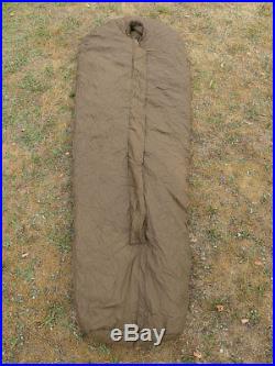 CARINTHIA Mumien Schlafsack DEFENCE 4 oliv 200cm (Large) Survival Militär #R