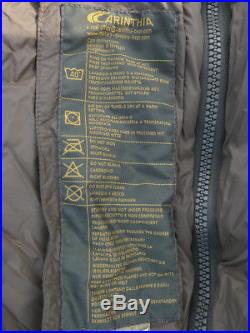 CARINTHIA Mumien Schlafsack DEFENCE 4 oliv 200cm (Large) Survival Militär TOP #L