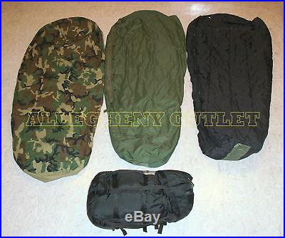 COMPLETE 4 PIECE -40° MODULAR SLEEPING BAG SLEEP SYSTEM MSS w/ GoreTex Bivy GC