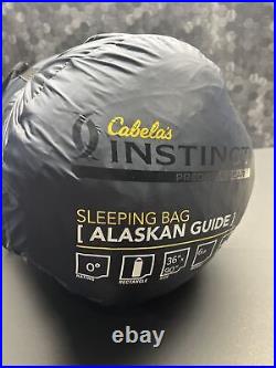 Cabela's Instinct Precision Gear Sleeping Bag Alaskan Guide