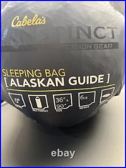 Cabela's Instinct Precision Gear Sleeping Bag Alaskan Guide
