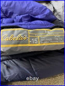 Cabela's Thermolite Mummy Sleeping Bag -15 Degrees