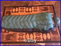 Cabelas Alaskan Guide -40 Long mummy sleeping bag