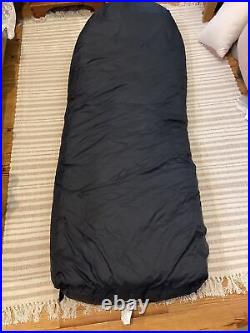 Cabelas Instinct Alaskan -40F Hybrid Sleeping Bag Down Top Synthetic Bottom BIG