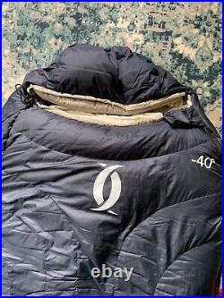 Cabelas Instinct Alaskan -40 Down Sleeping Bag