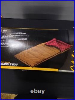 Cabelas Mountain Trapper Rectangle 20 F Sleeping Bag
