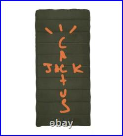 Cactus Jack Sleeping Bag Olive Brand New Travis Scott Trails Free U. S. Shipping