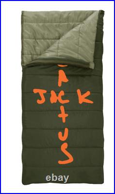 Cactus Jack Sleeping Bag Olive Brand New Travis Scott Trails Free U. S. Shipping