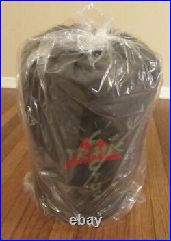Cactus Jack Sleeping Bag Olive Brand New Travis Scott Trails Free U. S. Shipping