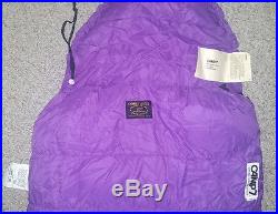 Camp 7 North Col Sleeping Bag Brand New! Made In USA
