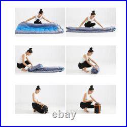 Camping Air Mattress for Tent Sleeping Bag Smooth Zipper