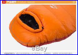 Camping Hiking 4 Seasons Winter Thermal White Duck Down Adult Mummy Sleeping Bag