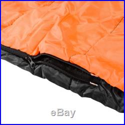 Camping Hiking Mummy Sleeping Bag 5F/-15C With Carrying Case