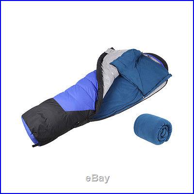 Camping Outdoor Polar Fleece Sleeping Bag Travel Hiking Lightweight Portable