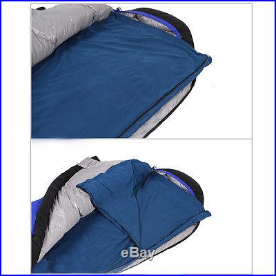 Camping Outdoor Polar Fleece Sleeping Bag Travel Hiking Lightweight Portable