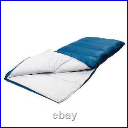 Camping Sleeping Bag 35-Degree Cool Weather Rectangular Sleeping Bag, 33x77