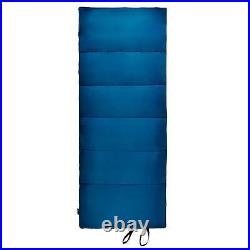 Camping Sleeping Bag 35-Degree Cool Weather Rectangular Sleeping Bag, 33x77