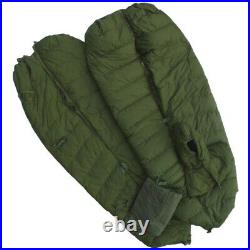 Canadian Army Arctic Sleeping Bag Five Piece Modular System Extreme Cold Winter