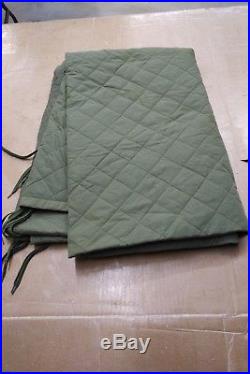 Canadian Army sleeping bag, self inflating air mattress, Ranger Blanket, pup tent