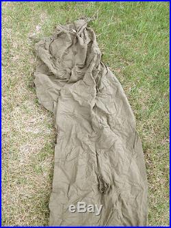 Canadian Military 5 Piece Cold Weather Arctic Sleeping Bag Set Olive Drab Green