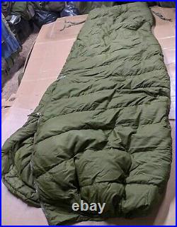 Canadian army 5 pieces Cold weather arctic sleeping bag system down filled