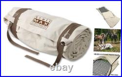 Canvas Cavalry-Style Cowboy Bedroll Premium Lined Sleeping Bag Cover