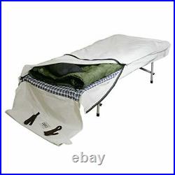 Canvas Cavalry-Style Cowboy Bedroll, Premium Lined Sleeping Bag Cover