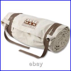 Canvas Cavalry-Style Cowboy Bedroll Premium Lined Sleeping Bag Cover