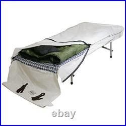 Canvas Cavalry-Style Cowboy Bedroll Premium Lined Sleeping Bag Cover