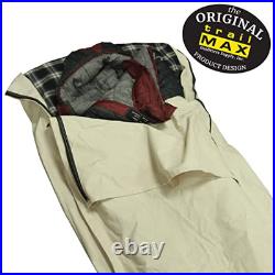 Canvas Cavalry-Style Cowboy Bedroll Premium Lined Sleeping Bag Cover