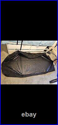 Canvas Cutter Tent/sleeping, DOMINATOR MESHand DOMINATOR POLE SYSTEM Never Used