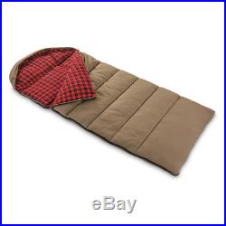 Canvas Hunter Sleeping Bag -30°F Comfortable 100% cotton 9lb Hollow Fibebill 90