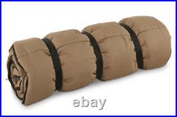 Canvas Hunter Sleeping Bag Rectangular Shaped Sleeping Bag With Attached Hood