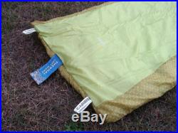 Caribee Compact Hooded Sleeping Bag +12 °C Plasma Hyperlite Camping Hiking 700g