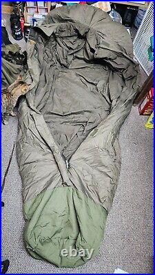 Carinthia Finnish M05 Sleeping Bag, Olive Green