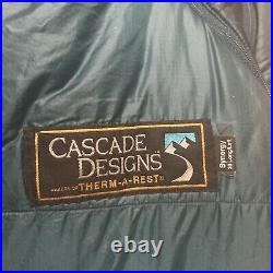 Cascade Designs Sydney 20 Long/left Mummy Bag