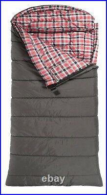 Celsius XXL Cold Weather -18°C/0°F Oversized Flannel Lined Sleeping Bag 90x 39