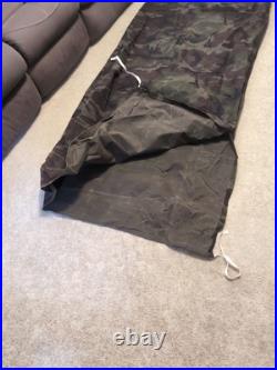 Colcracker Oilcloth Bivvy Bag In Camo