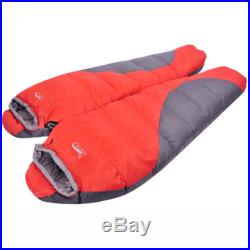 Cold Weather -10 Outdoor Camping Mummy Sleeping Bag Hiking Thicken Warm Comfort