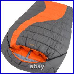 Cold Weather Sleeping Bag Mummy Large Double Two Person Camping 20F Degree