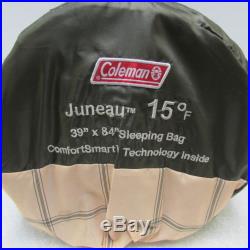 Coleman 2000008919 Juneau Sleeping Bag King 39 In x 84 In NEW